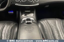 Mercedes-Benz S 63 AMG Coupe 4Matic Automatas 2017 full