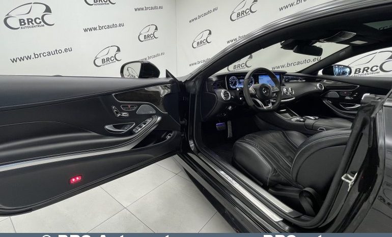 Mercedes-Benz S 63 AMG Coupe 4Matic Automatas 2017 full
