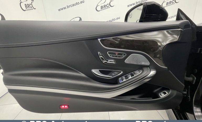 Mercedes-Benz S 63 AMG Coupe 4Matic Automatas 2017 full