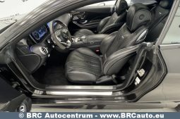 Mercedes-Benz S 63 AMG Coupe 4Matic Automatas 2017 full