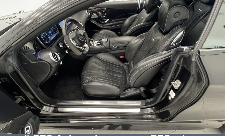 Mercedes-Benz S 63 AMG Coupe 4Matic Automatas 2017 full