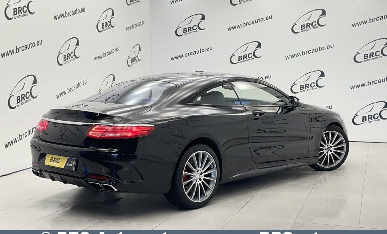 Mercedes-Benz S 63 AMG Coupe 4Matic Automatas 2017 full