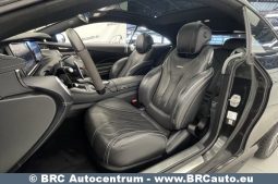 Mercedes-Benz S 63 AMG Coupe 4Matic Automatas 2017 full