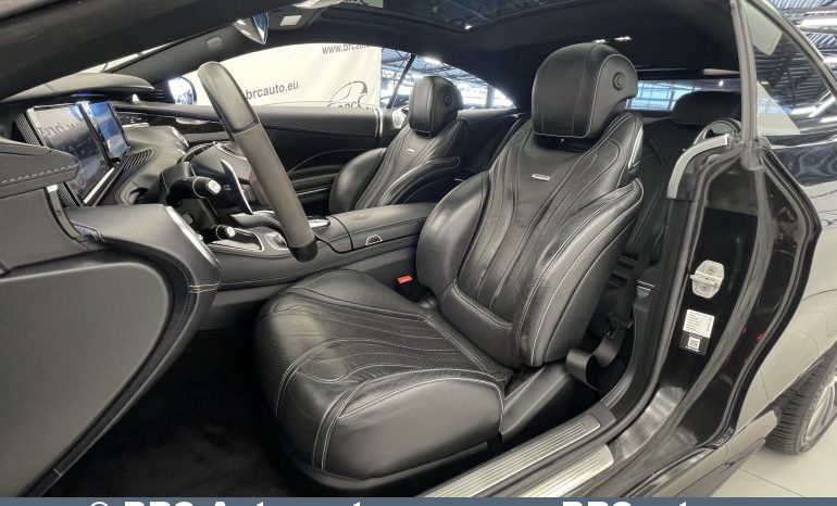 Mercedes-Benz S 63 AMG Coupe 4Matic Automatas 2017 full