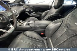 Mercedes-Benz S 63 AMG Coupe 4Matic Automatas 2017 full