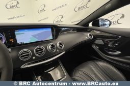 Mercedes-Benz S 63 AMG Coupe 4Matic Automatas 2017 full