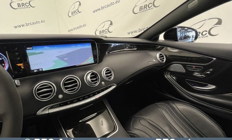 Mercedes-Benz S 63 AMG Coupe 4Matic Automatas 2017 full