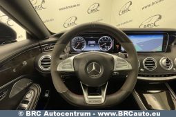 Mercedes-Benz S 63 AMG Coupe 4Matic Automatas 2017 full