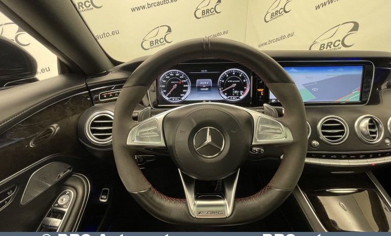 Mercedes-Benz S 63 AMG Coupe 4Matic Automatas 2017 full