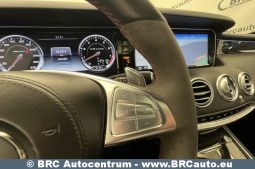 Mercedes-Benz S 63 AMG Coupe 4Matic Automatas 2017 full