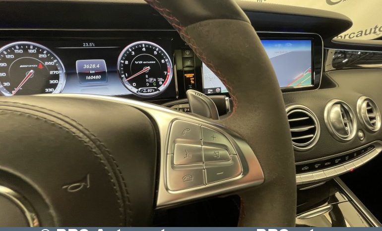 Mercedes-Benz S 63 AMG Coupe 4Matic Automatas 2017 full