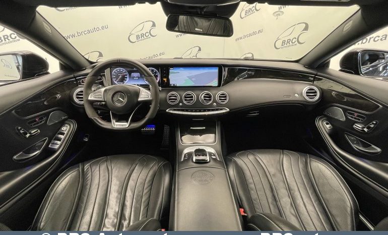 Mercedes-Benz S 63 AMG Coupe 4Matic Automatas 2017 full