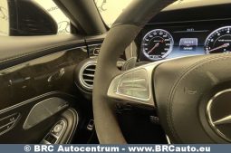 Mercedes-Benz S 63 AMG Coupe 4Matic Automatas 2017 full