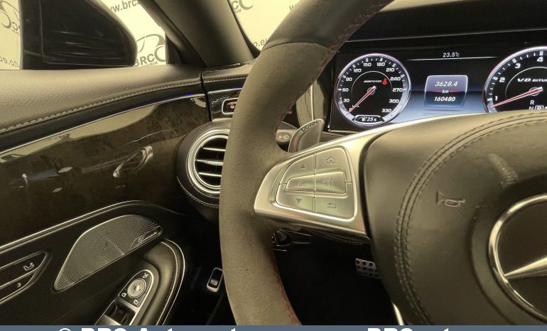 Mercedes-Benz S 63 AMG Coupe 4Matic Automatas 2017 full