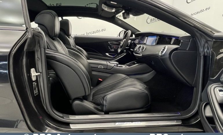Mercedes-Benz S 63 AMG Coupe 4Matic Automatas 2017 full
