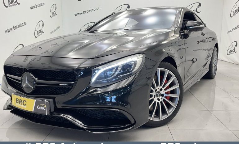 Mercedes-Benz S 63 AMG Coupe 4Matic Automatas 2017 full