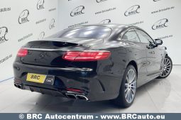 Mercedes-Benz S 63 AMG Coupe 4Matic Automatas 2017 full