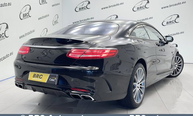 Mercedes-Benz S 63 AMG Coupe 4Matic Automatas 2017 full