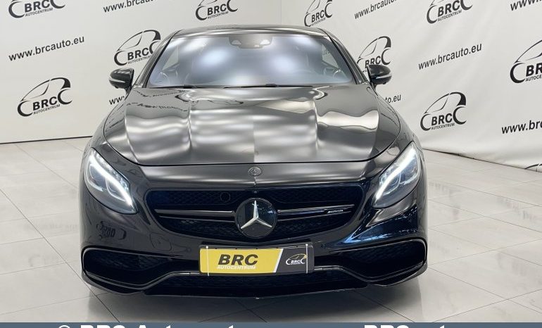 Mercedes-Benz S 63 AMG Coupe 4Matic Automatas 2017 full