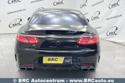 Mercedes-Benz S 63 AMG Coupe 4Matic Automatas 2017 full
