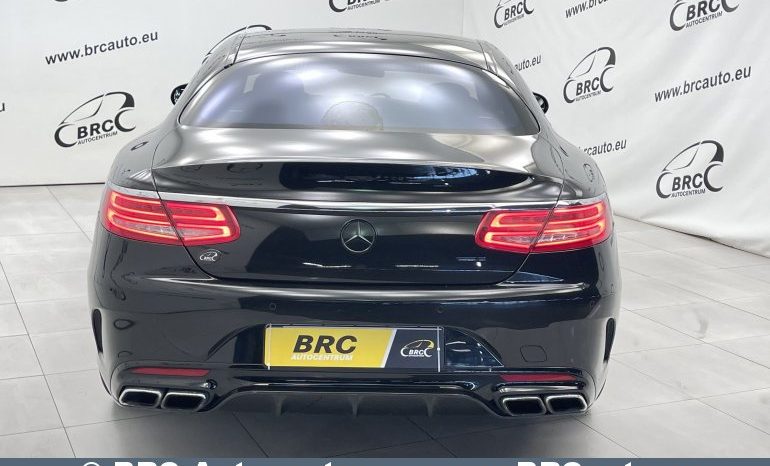 Mercedes-Benz S 63 AMG Coupe 4Matic Automatas 2017 full