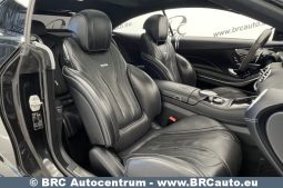 Mercedes-Benz S 63 AMG Coupe 4Matic Automatas 2017 full