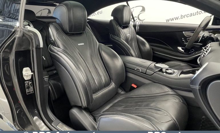 Mercedes-Benz S 63 AMG Coupe 4Matic Automatas 2017 full