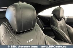 Mercedes-Benz S 63 AMG Coupe 4Matic Automatas 2017 full