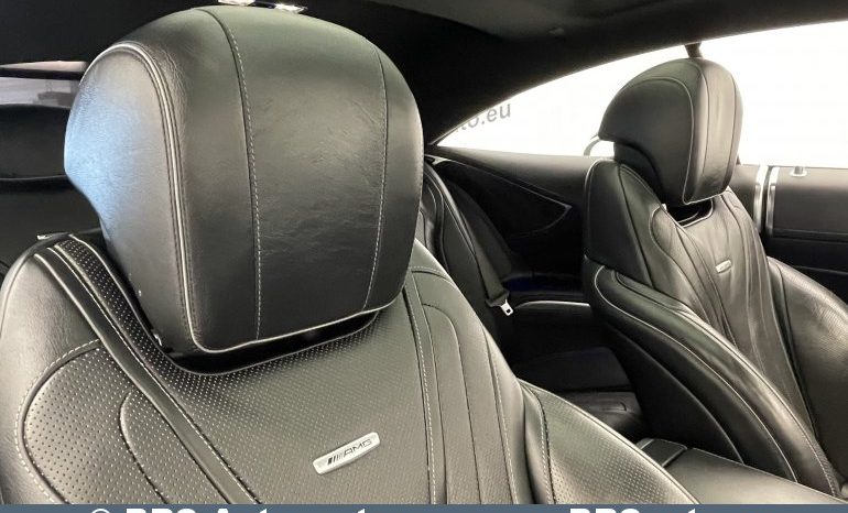 Mercedes-Benz S 63 AMG Coupe 4Matic Automatas 2017 full