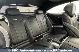 Mercedes-Benz S 63 AMG Coupe 4Matic Automatas 2017 full