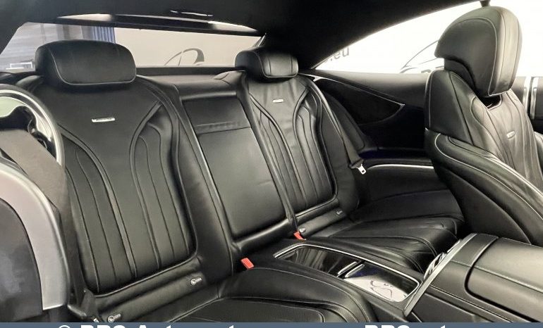 Mercedes-Benz S 63 AMG Coupe 4Matic Automatas 2017 full