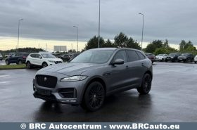 Jaguar F-Pace R-Sport Automatas 2016