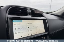 Jaguar F-Pace R-Sport Automatas 2016 full