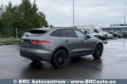 Jaguar F-Pace R-Sport Automatas 2016 full