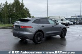 Jaguar F-Pace R-Sport Automatas 2016
