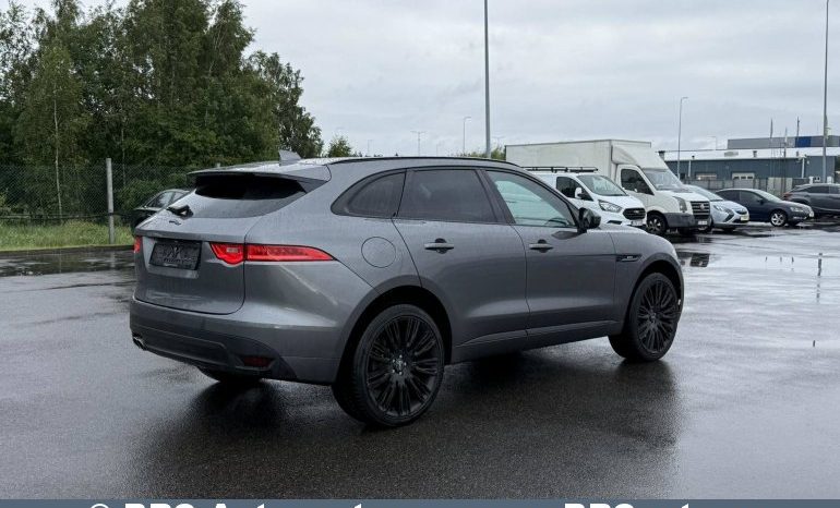 Jaguar F-Pace R-Sport Automatas 2016 full