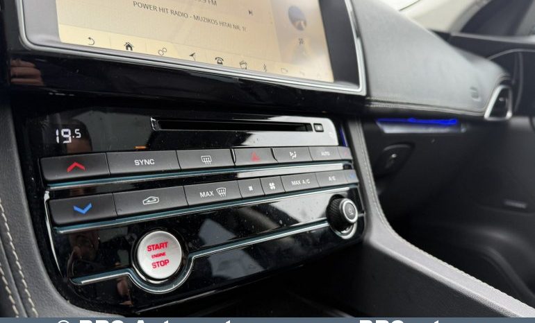 Jaguar F-Pace R-Sport Automatas 2016 full