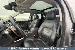 Jaguar F-Pace R-Sport Automatas 2016 full