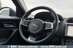 Jaguar F-Pace R-Sport Automatas 2016 full