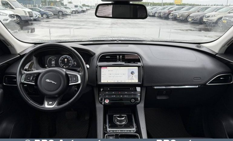 Jaguar F-Pace R-Sport Automatas 2016 full