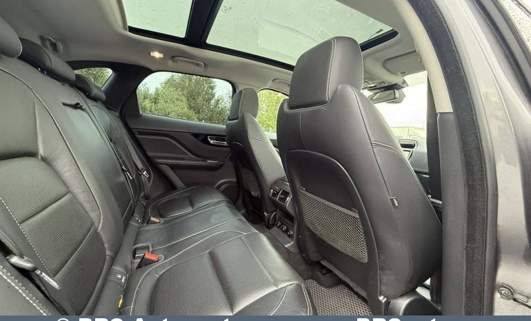 Jaguar F-Pace R-Sport Automatas 2016 full