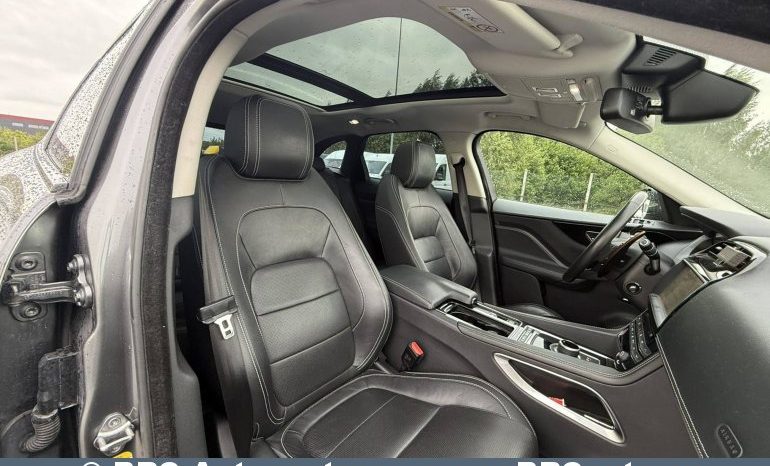 Jaguar F-Pace R-Sport Automatas 2016 full