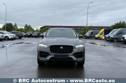 Jaguar F-Pace R-Sport Automatas 2016 full