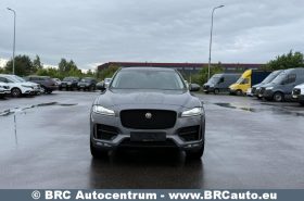 Jaguar F-Pace R-Sport Automatas 2016