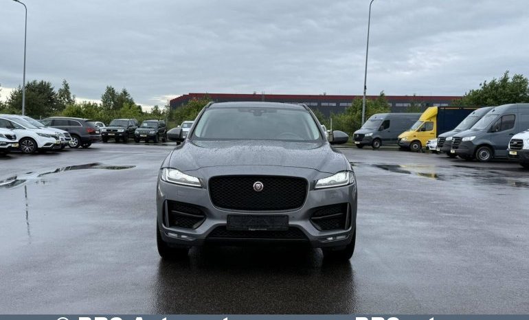 Jaguar F-Pace R-Sport Automatas 2016 full