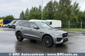 Jaguar F-Pace R-Sport Automatas 2016