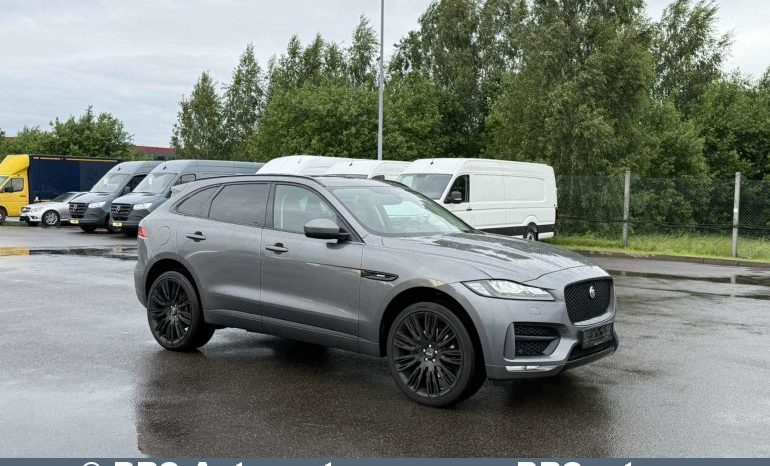 Jaguar F-Pace R-Sport Automatas 2016 full