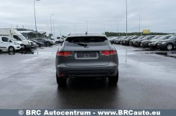 Jaguar F-Pace R-Sport Automatas 2016 full