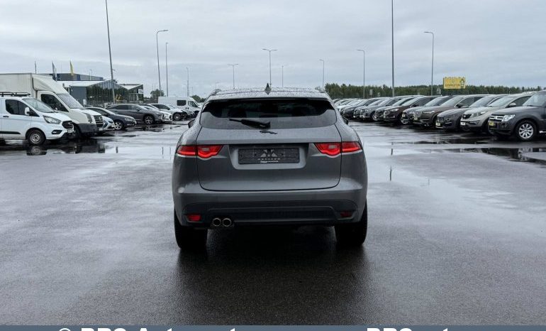 Jaguar F-Pace R-Sport Automatas 2016 full