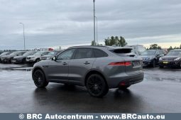 Jaguar F-Pace R-Sport Automatas 2016 full